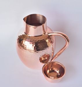 Classical Copper Jugs