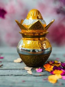 Gold Plated Kalash
