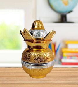 Gold Plated Kalash