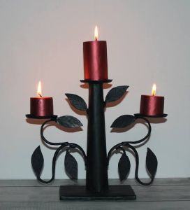 Iron Candle Stand