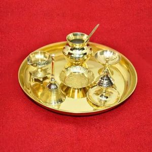 Pooja Thali Gift Set