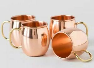 Copper Damru Water Pot