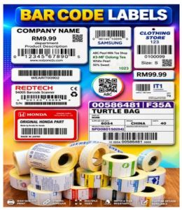 Barcode Labels