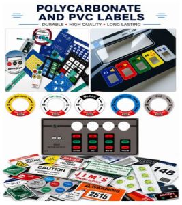 Polycarbonate Labels