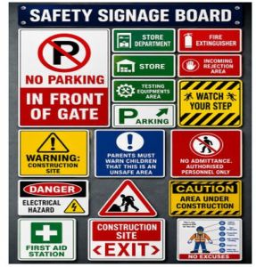 Safety Signage Boards