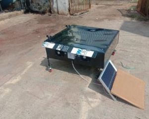 domestic solar cooking system