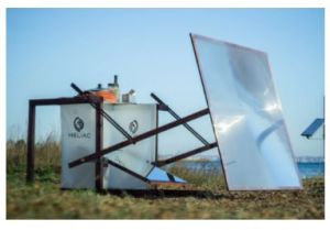 domestic solar cooking system