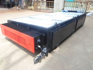 domestic solar cooking system