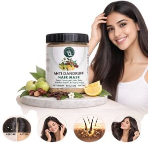Anti Dandruff Herbal Hair Mask