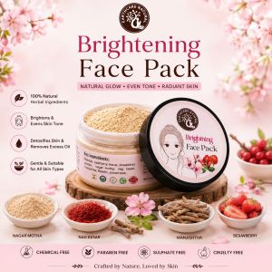 Brightening Face Pack