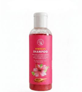 Hebiscus and Flaxseed Gel Shampoo