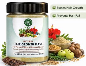 Natural Hair Growth Mask