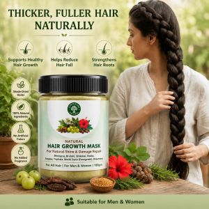 Natural Hair Growth Mask
