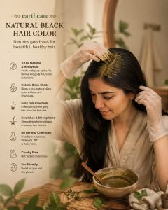 Natural Henna Hair Colour