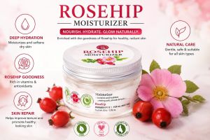 Natural Rosehip Moisturizer