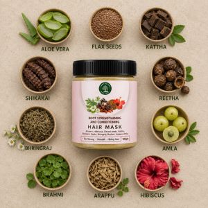 Root Strengthening Hair Mask
