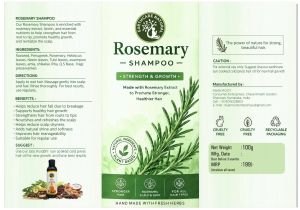 Rosemary Shampoo