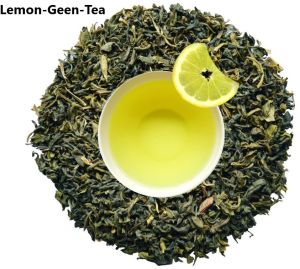 Lemon Green Tea