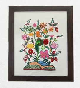Hand Embroidered Wall Hangings