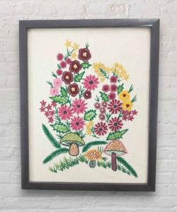 Hand Embroidered Wall Hangings
