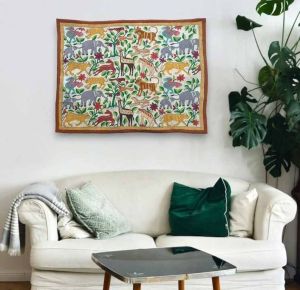 Handmade Animal Wall Hanging