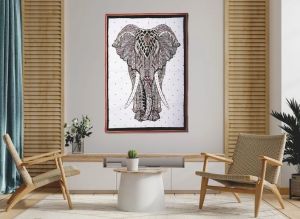 Handmade Animal Wall Hanging