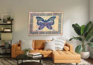 Handmade Animal Wall Hanging