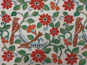 Handmade Nakshi Kantha Vintage Wall Hanging