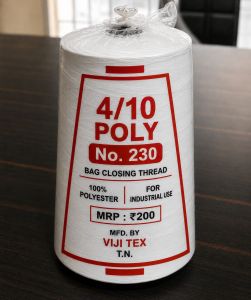 No 230 Poly (4/10) Bag Closing Thread
