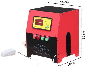 Semi Automatic Coil Winding Machine