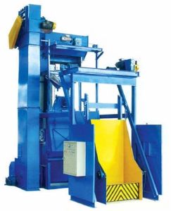 27×36 Inch Tum Shot Blasting Machine