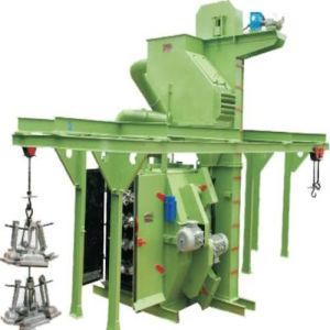 Spinner Hanger Shot Blasting Machine