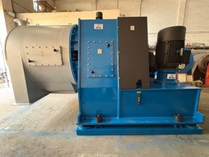 Chemical Pusher Centrifuge