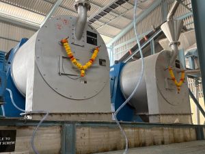 Hydraulic Pusher Centrifuge