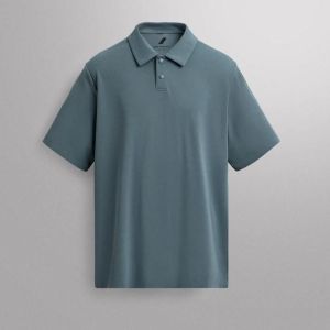 Mens Plain Half Sleeve Polo T-Shirts