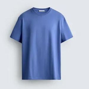 Mens Plain Half Sleeve Round Neck T-Shirts