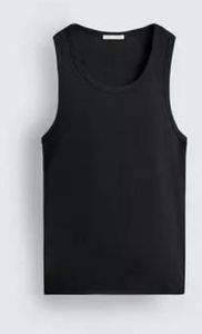 Mens Plain Sleeveless T-Shirts