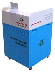 Antiva MS 100ST Bio Medical Waste Shredder