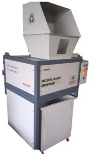 Antiva MS 200ST Bio Medical Waste Shredder