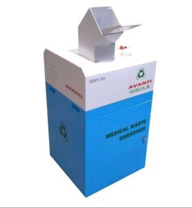 Antiva Mws 101 Bio Medical Waste Shredder