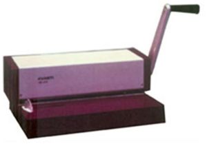 Avanti SB 340 Comb Binder Avanti SB 340 Comb Binder