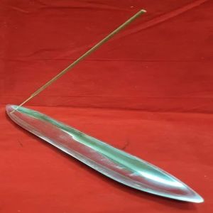 Aluminium Boat Shape Incense Stick Holder