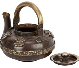 Brass Antique Teapot Kettle