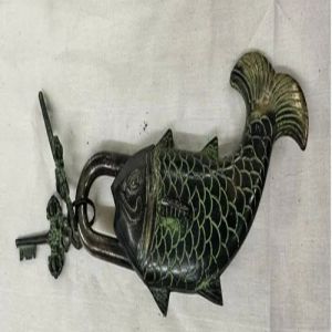 Brass Fish Lock
