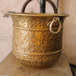 Brass Golden Planter