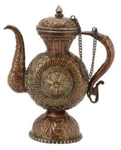 Brass Rustic Vintage Coffee Surahi