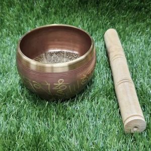 Brass Tibetan Meditation Bowl