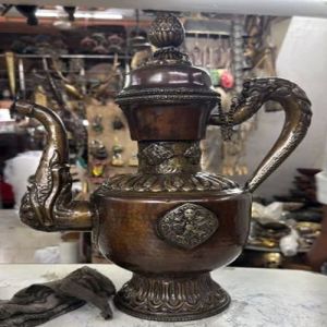 Copper Antique Traditional Kettle