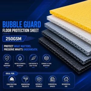 Bubble Guard Sheet