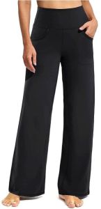 Black High Waist Pant